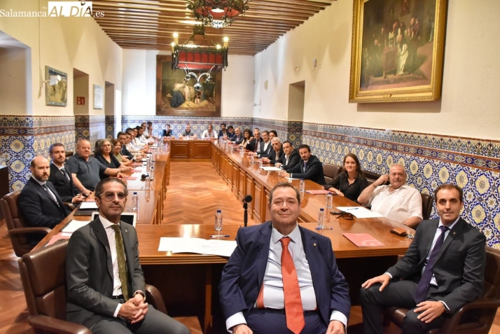 Alberto D&iacute;az San Miguel, nuevo presidente de la C&aacute;mara de Comercio de Salamanca | Imagen 2