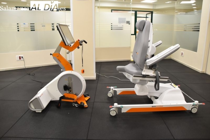 As&iacute; funciona el nuevo robot pionero para Aspace que ayudar&aacute; a la rehabilitaci&oacute;n de los salmantinos  | Imagen 1