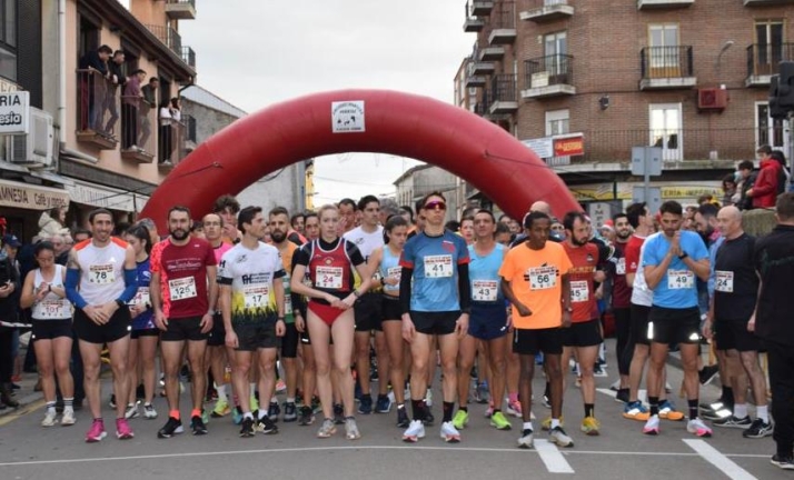 Ruth Vicente Regatos finaliza 2&ordf; en la San Silvestre de Vitigudino | Imagen 1