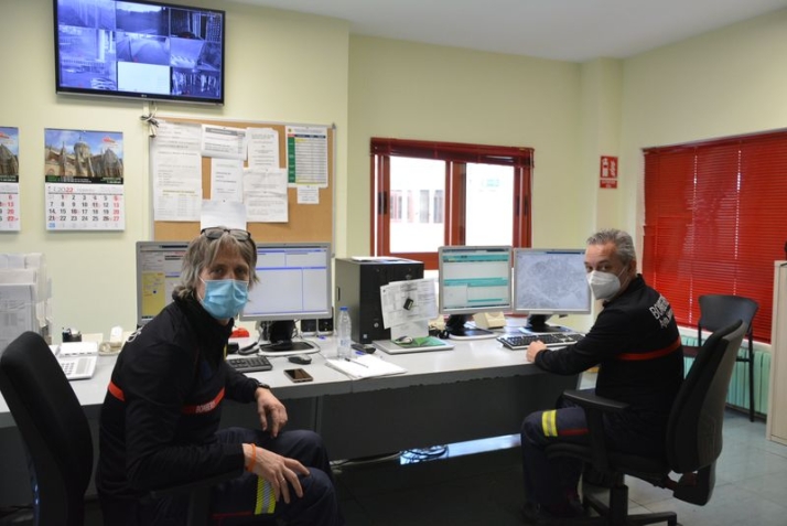 As&iacute; es el Parque de Bomberos de Salamanca: zona de entrenamiento, torre de maniobras o aulas para la formaci&oacute;n | Imagen 1