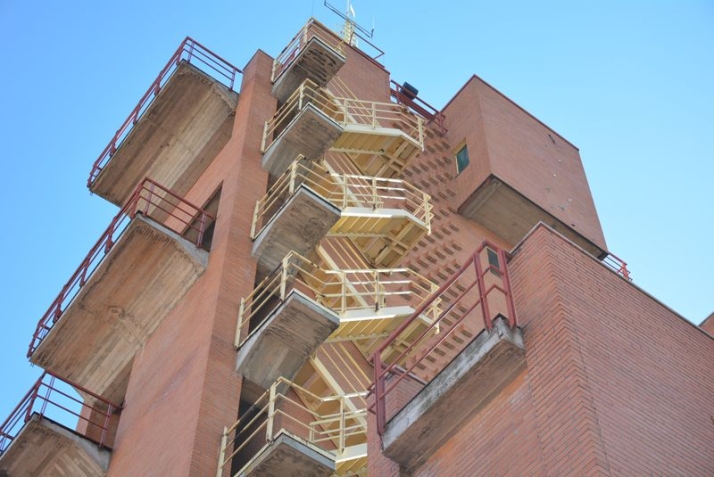 As&iacute; es el Parque de Bomberos de Salamanca: zona de entrenamiento, torre de maniobras o aulas para la formaci&oacute;n | Imagen 3