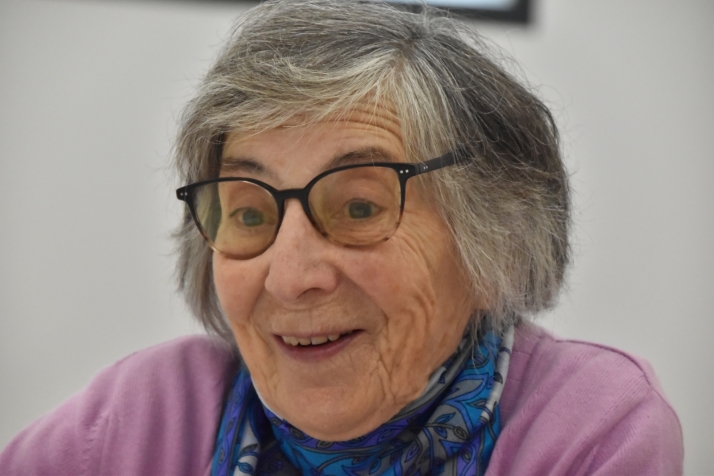 Meli Gonz&aacute;lez, el rostro de la victoria contra la soledad en Salamanca: &laquo;Aqu&iacute; he encontrado una segunda familia&raquo; | Imagen 2