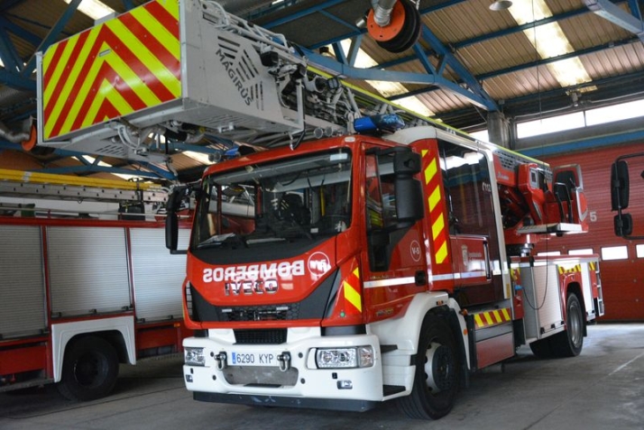 As&iacute; es el Parque de Bomberos de Salamanca: zona de entrenamiento, torre de maniobras o aulas para la formaci&oacute;n | Imagen 4