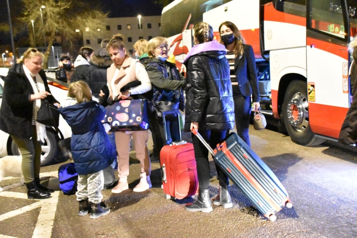 V&Iacute;DEO |  Se cumplen tres a&ntilde;os de la llegada a Salamanca de los primeros refugiados ucranianos | Imagen 1