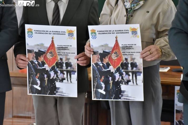 El municipio salmantino de Galinduste acoger&aacute; los actos del 182 aniversario de la Guardia Civil | Imagen 1