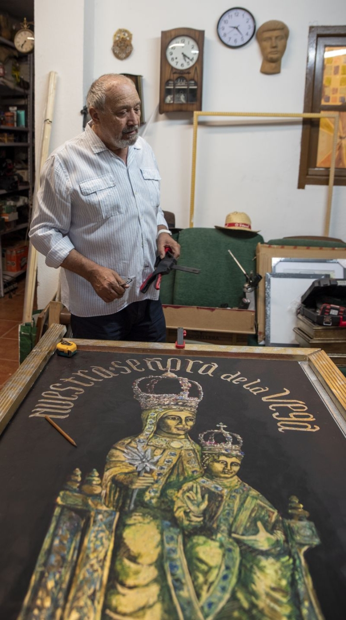 Amable Diego, talla de cartel | Imagen 1