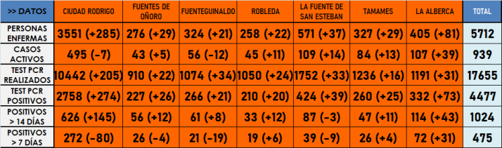 Mirobriga bate de nuevo su r&eacute;cord quincenal con 626 positivos, pero la incidencia semanal sigue bajando | Imagen 1