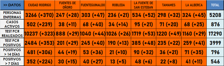 El conjunto de las 7 zonas b&aacute;sicas ha registrado en 2 semanas el 20% de los positivos de toda la pandemia | Imagen 1