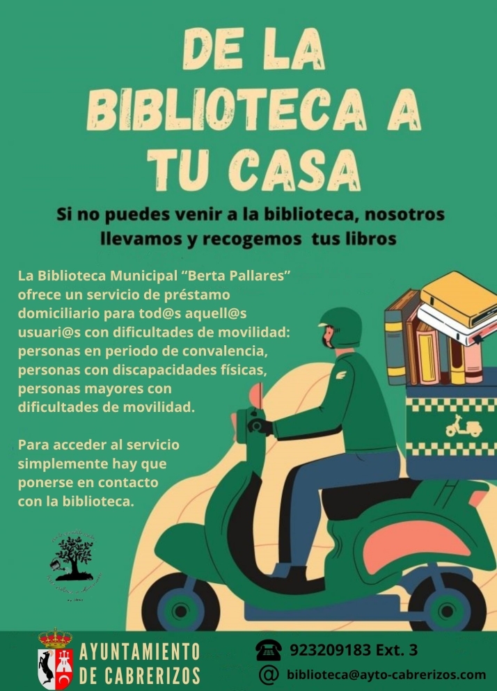 Cabrerizos presenta su programación trimestral de cuentacuentos y nuevos servicios bibliotecarios | Imagen 1