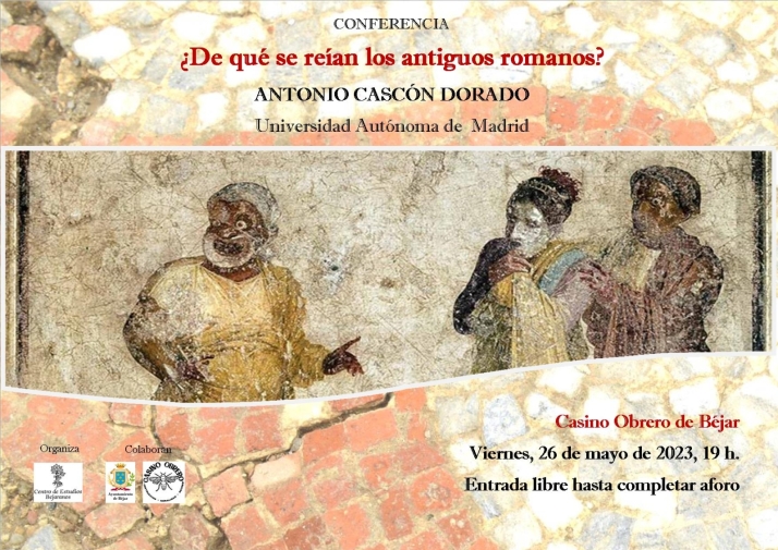 Una mirada diferente al pueblo romano a trav&eacute;s de una conferencia en B&eacute;jar | Imagen 1