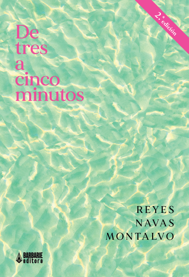 La escritora Reyes Navas Montalvo presenta este sábado en Letras Corsarias su sorprendente novela 'De tres a cinco minutos' | Imagen 1