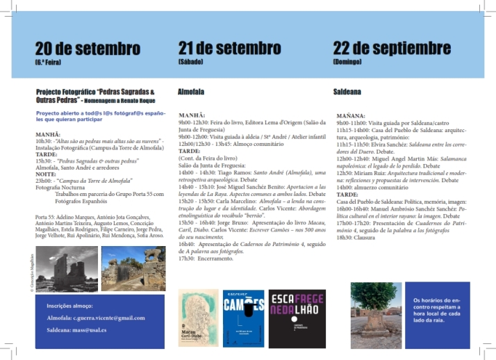 Las localidades de Almofala y Saldeana acoger&aacute;n el V Encuentro Transfronterizo de Patrimonio | Imagen 1
