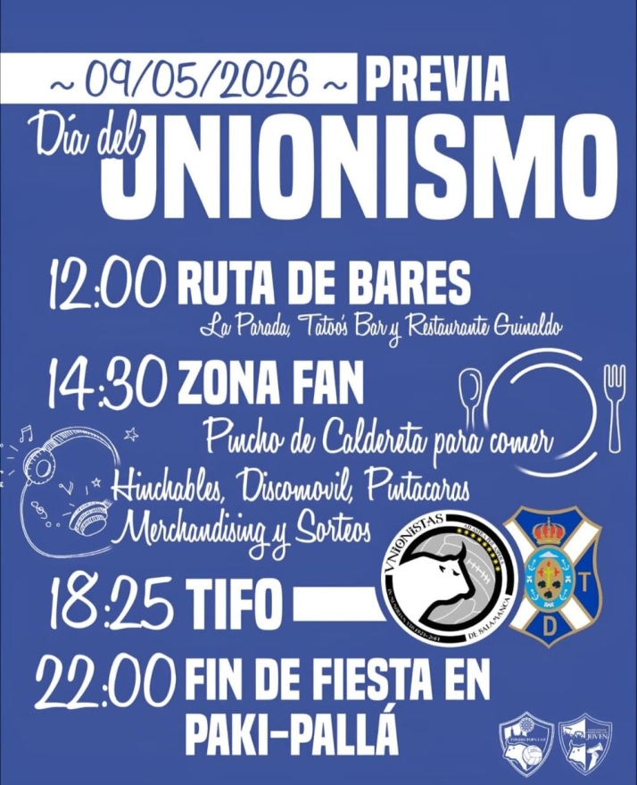 Unionistas celebra el D&iacute;a del Unionismo este fin de semana | Imagen 1