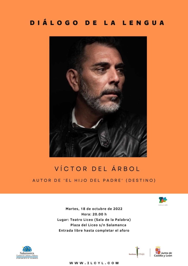El escritor V&iacute;ctor del &Aacute;rbol protagoniza el encuentro literario &lsquo;Di&aacute;logo de la Lengua&rsquo; | Imagen 1