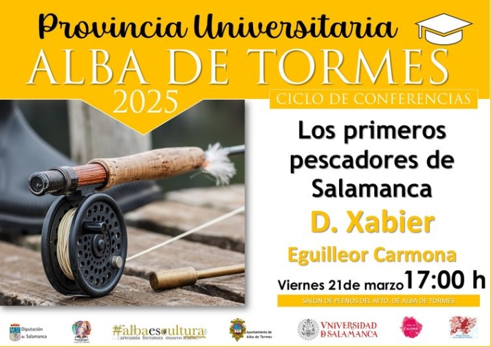 La pesca y la antigua Pompeya, ejes del ciclo &ldquo;Provincia Universitaria&rdquo; en Alba de Tormes | Imagen 1