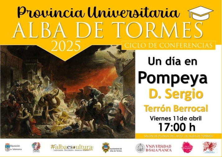 La pesca y la antigua Pompeya, ejes del ciclo &ldquo;Provincia Universitaria&rdquo; en Alba de Tormes | Imagen 2