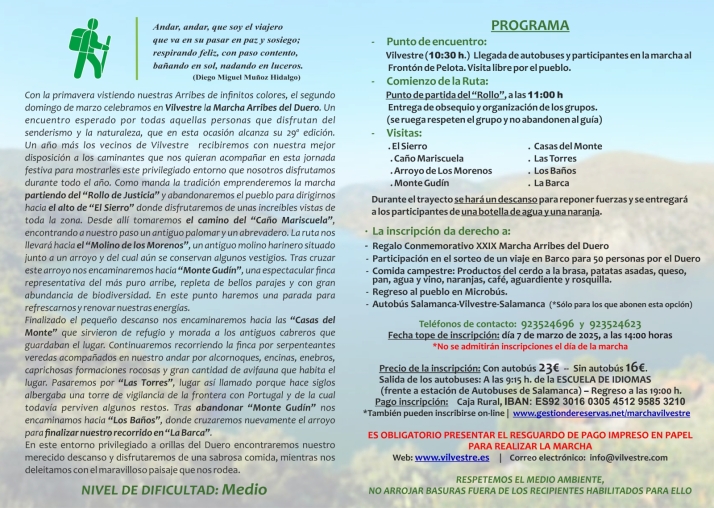 La XXIX Marcha Arribes del Duero, una cita ineludible en Vilvestre | Imagen 2