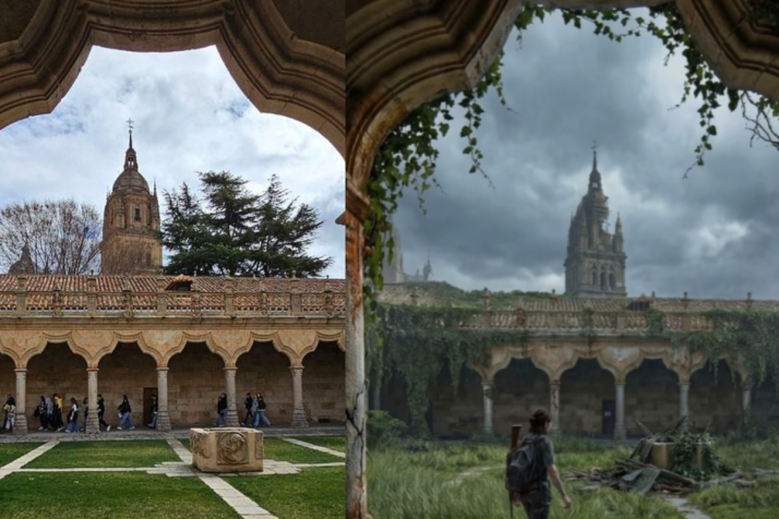 "Tuve que apagar el brillo dorado de la piedra de Villamayor": as&iacute; se hizo la recreaci&oacute;n que adapta Salamanca al universo del videojuego 'The Last of Us' | Imagen 1