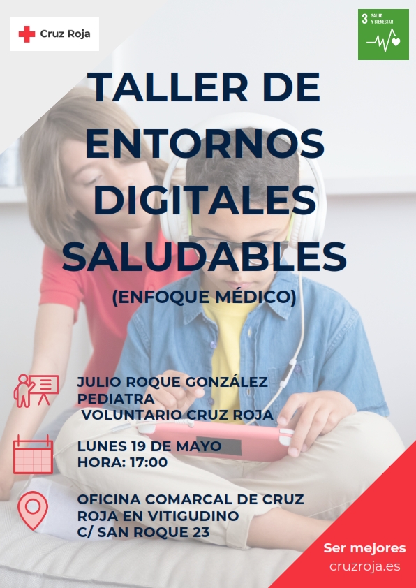 Cruz Roja Vitigudino impulsa el taller 'Entornos digitales saludables' para promover un uso responsable de la tecnología | Imagen 1