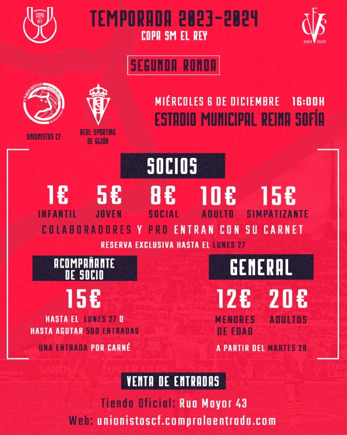 Superadas las 3.000 entradas para disfrutar del Unionistas - Sporting de Gij&oacute;n  | Imagen 1