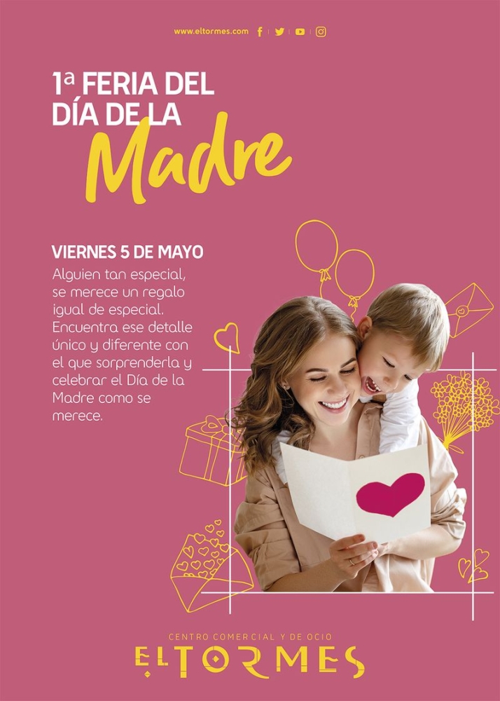 El Tormes acoge la primera Feria del D&iacute;a de la Madre | Imagen 1