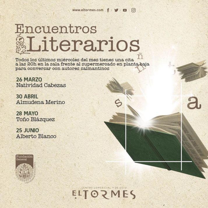 El nuevo Club de Lectura del Centro Comercial El Tormes&nbsp; | Imagen 1