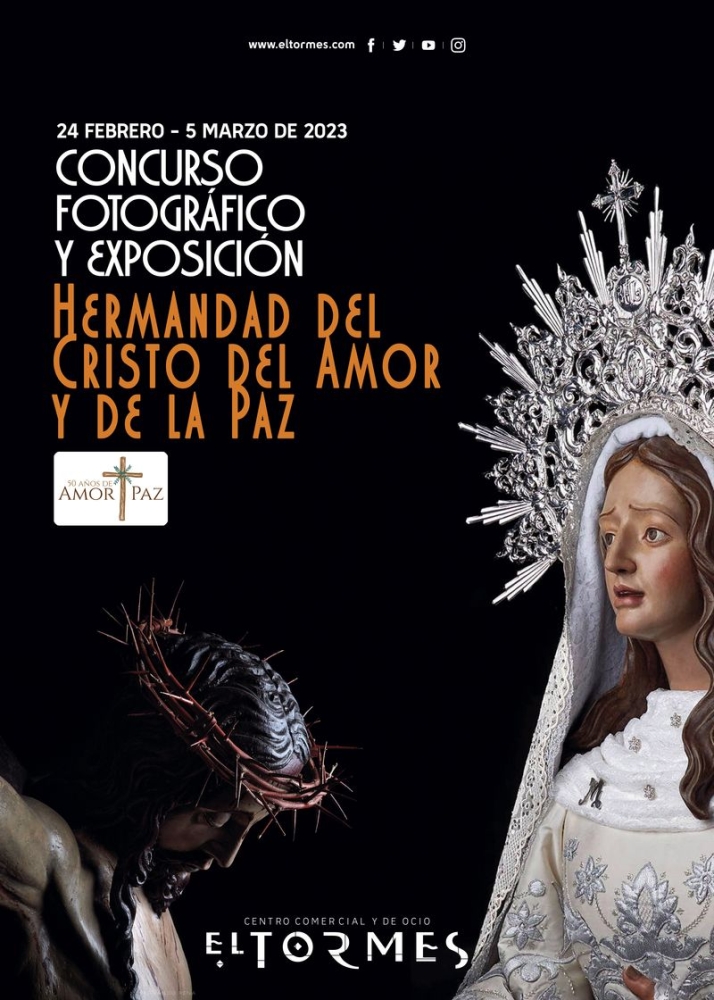 La exposici&oacute;n que servir&aacute; para elegir el cartel de la Hermandad del Cristo del Amor y la Paz 2023 | Imagen 1
