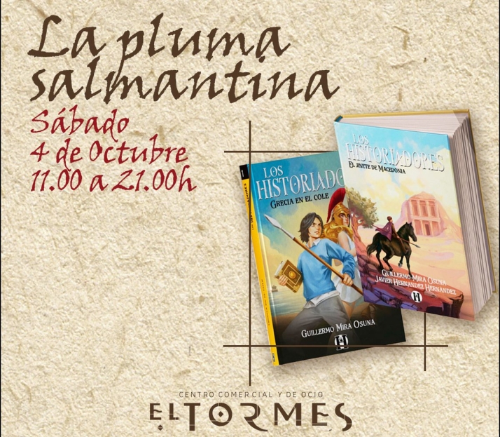 Cuenta atr&aacute;s para la presentaci&oacute;n de 'Los Historiadores', la nueva saga juvenil de autores salmantinos  | Imagen 1