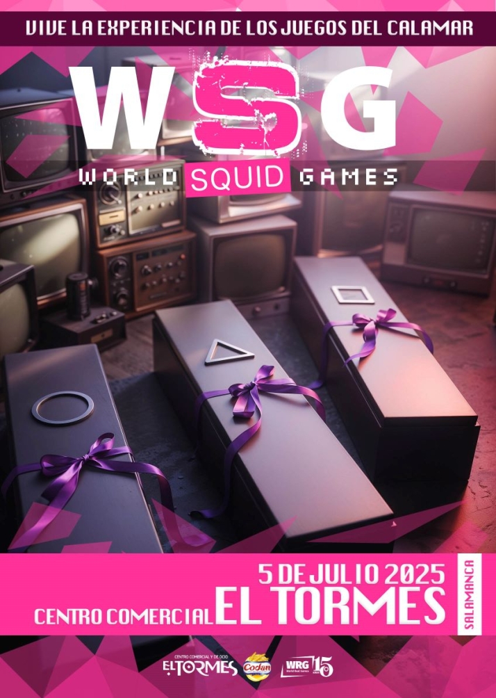 Del 'Juego del Calamar' a un apocalipsis zombi: disfruta el ocio inolvidable en El Tormes  | Imagen 1