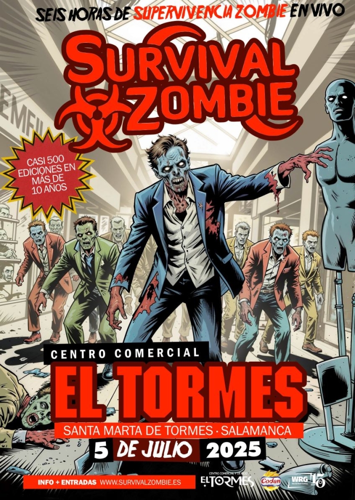Del 'Juego del Calamar' a un apocalipsis zombi: disfruta el ocio inolvidable en El Tormes  | Imagen 2