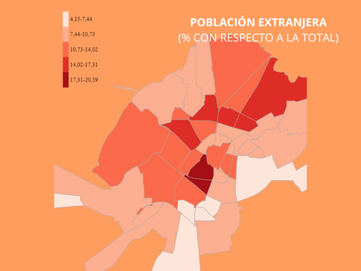 Radiograf&iacute;a de los barrios de Salamanca | Imagen 2