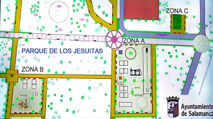 Los cambios que llegan para la plaza de Carmelitas y los parques de Jesuitas y Bald&iacute;o | Imagen 1