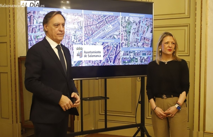 Los barrios y las calles de Salamanca en las que se renovar&aacute;n este a&ntilde;o 10 kil&oacute;metros de tuber&iacute;as  | Imagen 1