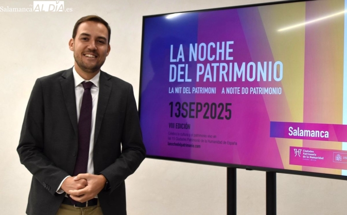 Guía completa para disfrutar en Salamanca la programación gratuita de la Noche del Patrimonio este sábado | Imagen 1