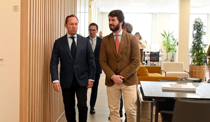 Las dos empresas que ha visitado en Salamanca el vicepresidente de la Junta de CyL | Imagen 1