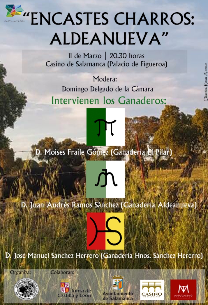 Tertulia sobre el encaste Aldeanueva en el Casino de Salamanca | Imagen 1