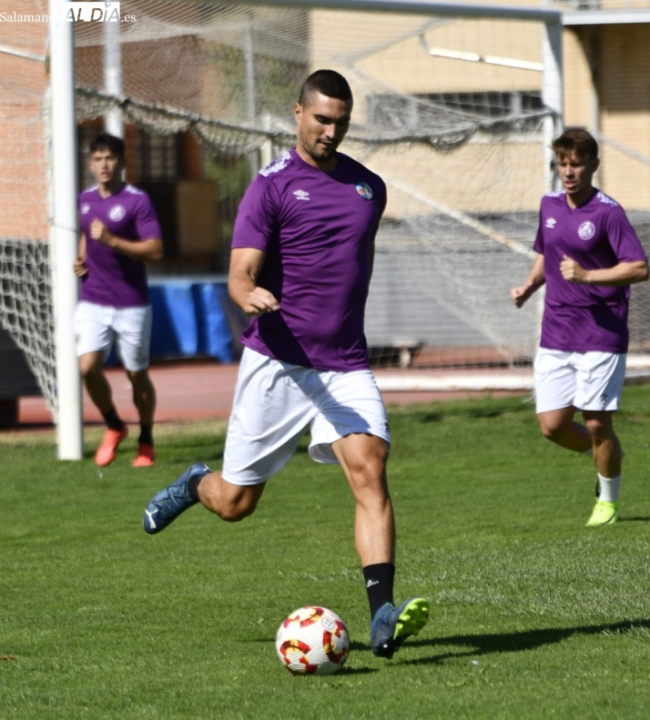 Iv&aacute;n Casado, defensa del Salamanca UDS, habla de los nuevos, la llegada de Parra y los partidos en las Pistas | Imagen 2
