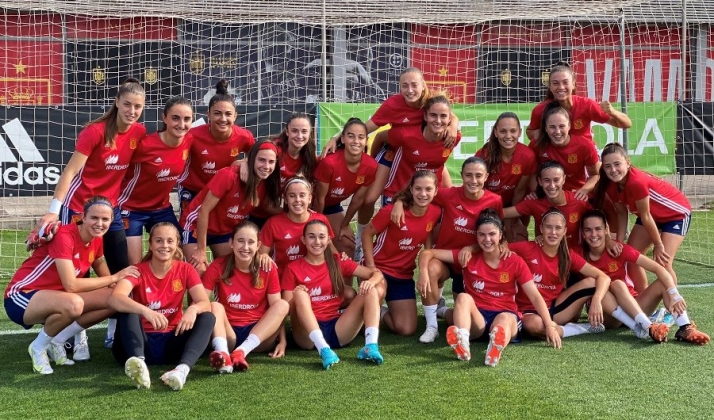 Carmen &Aacute;lvarez S&aacute;nchez jugar&aacute; la Fase Final de la Eurocopa Sub&rsquo;19 | Imagen 1