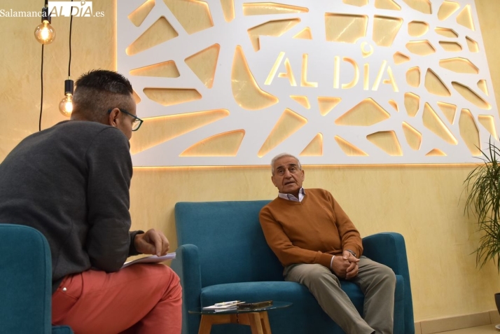 "Espero que en Siria se logre una transici&oacute;n similar a la de Espa&ntilde;a", explica este sirio residente en Salamanca | Imagen 1