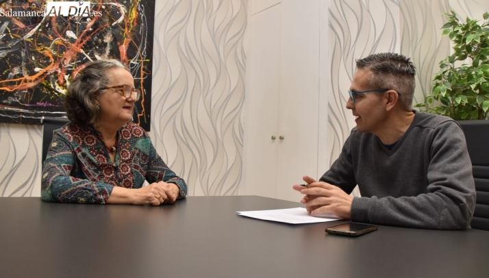 La jubilada salmantina que aprovecha su tiempo como voluntaria de una ONG en &Aacute;frica | Imagen 1