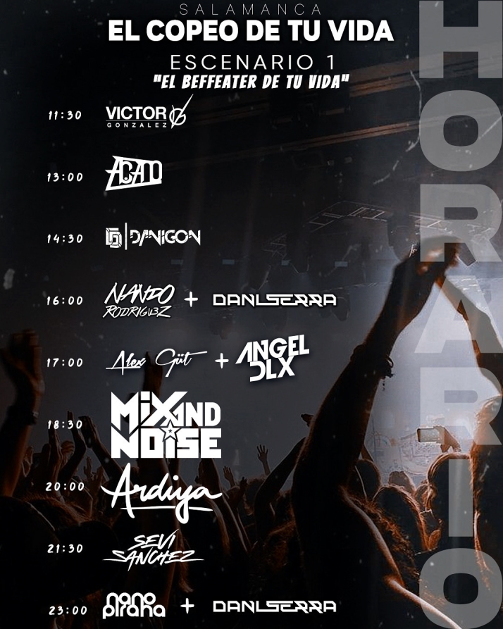 Alrededor de 7.000 j&oacute;venes se citan este s&aacute;bado en &lsquo;El Copeo de tu vida&rsquo; | Imagen 1