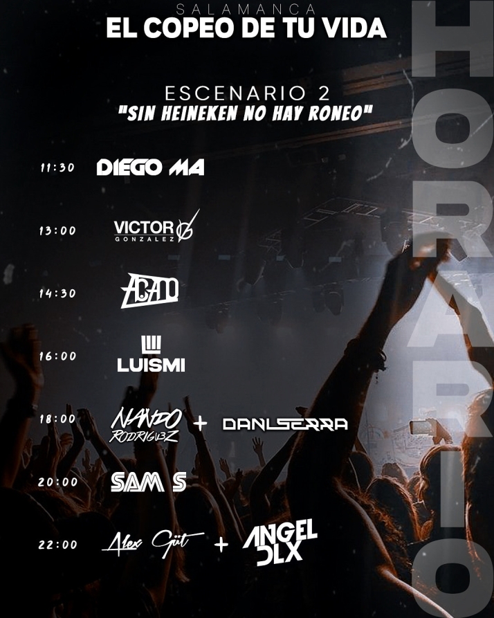 Alrededor de 7.000 j&oacute;venes se citan este s&aacute;bado en &lsquo;El Copeo de tu vida&rsquo; | Imagen 2