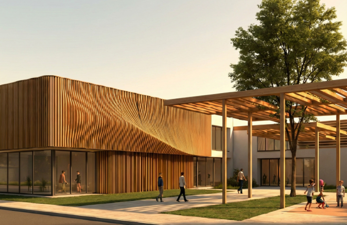 La AECC presenta el proyecto de su nuevo centro de innovaci&oacute;n y atenci&oacute;n integral en La Platina | Imagen 1