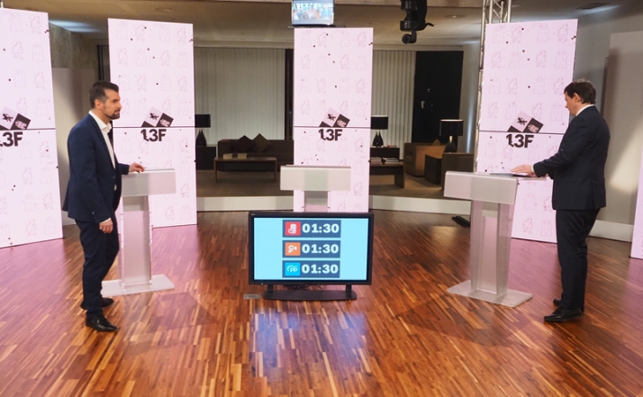 Igea compite con Ma&ntilde;ueco por la gesti&oacute;n de Gobierno mientras Tudanca insiste en hablar de cambio a partir del 13F | Imagen 4