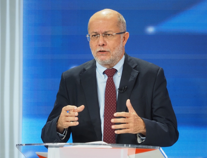 Ma&ntilde;ueco defiende los 35 a&ntilde;os de gobierno en Castilla y Le&oacute;n y Tudanca e Igea le advierten de "sus nuevos socios" | Imagen 3