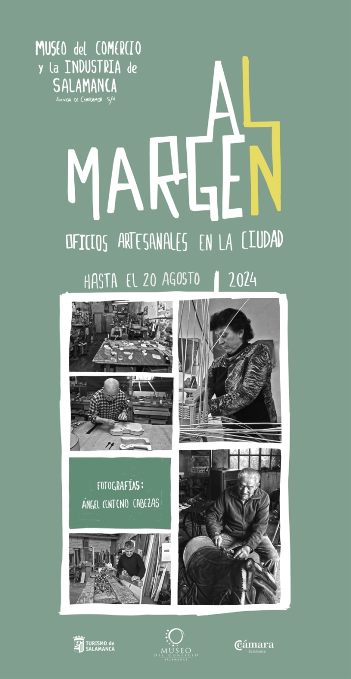 &lsquo;Al Margen. Oficios artesanales en la ciudad&rsquo;, la nueva exposici&oacute;n que acoge El Museo del Comercio y la Industria  | Imagen 1