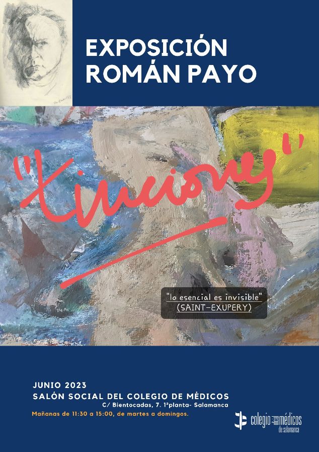 'Tinciones', la exposici&oacute;n de pinturas en la que el m&eacute;dico Rom&aacute;n Payo aborda la invisibilidad de lo esencial | Imagen 1