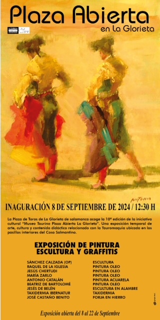 Obras taurinas volver&aacute;n a exponerse en La Glorieta   | Imagen 1