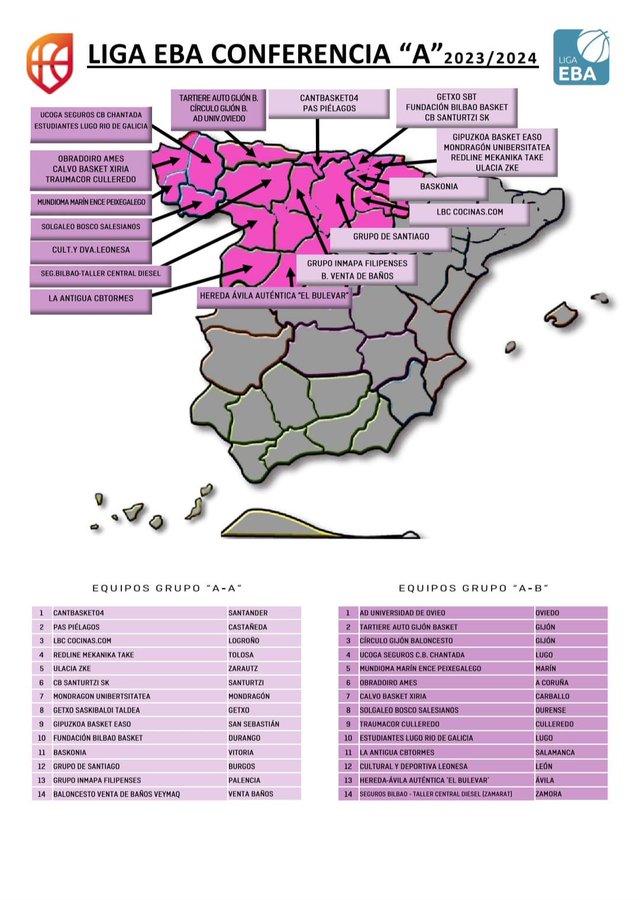 El CB Tormes pasará a llamarse Xoborg-La Antigua y ya conoce a sus rivales y el calendario de Liga EBA | Imagen 1