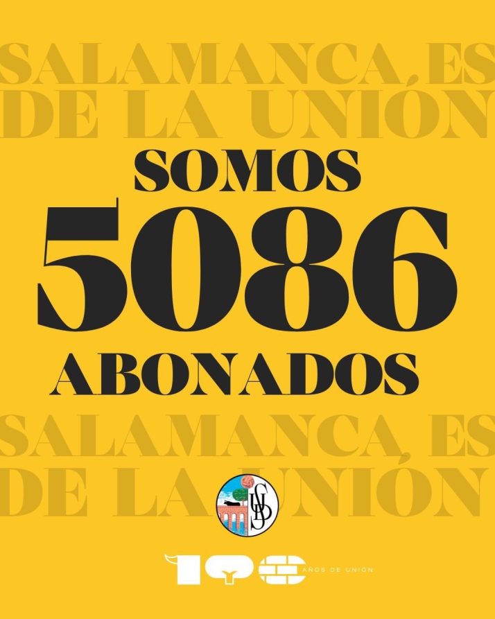 El Salamanca UDS ya supera los 5.000 abonados | Imagen 1